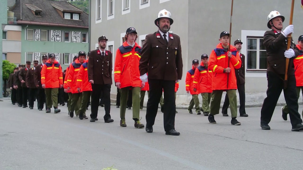 2017 Florianifeier der Feuerwehr Landeck