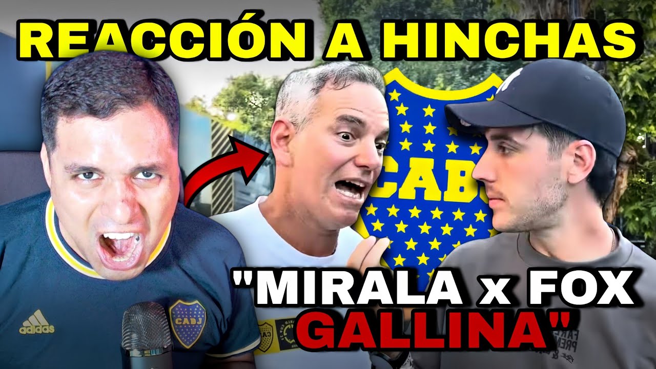 REACCIÓN DE LOS HINCHAS DE BOCA DESPUÉS DE PEGARLE UN BAILE A RIVER.