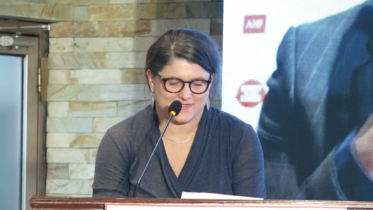 Closing Remarks | Inga Winker | 7th International Dignified Menstruation Day | Learning Conference