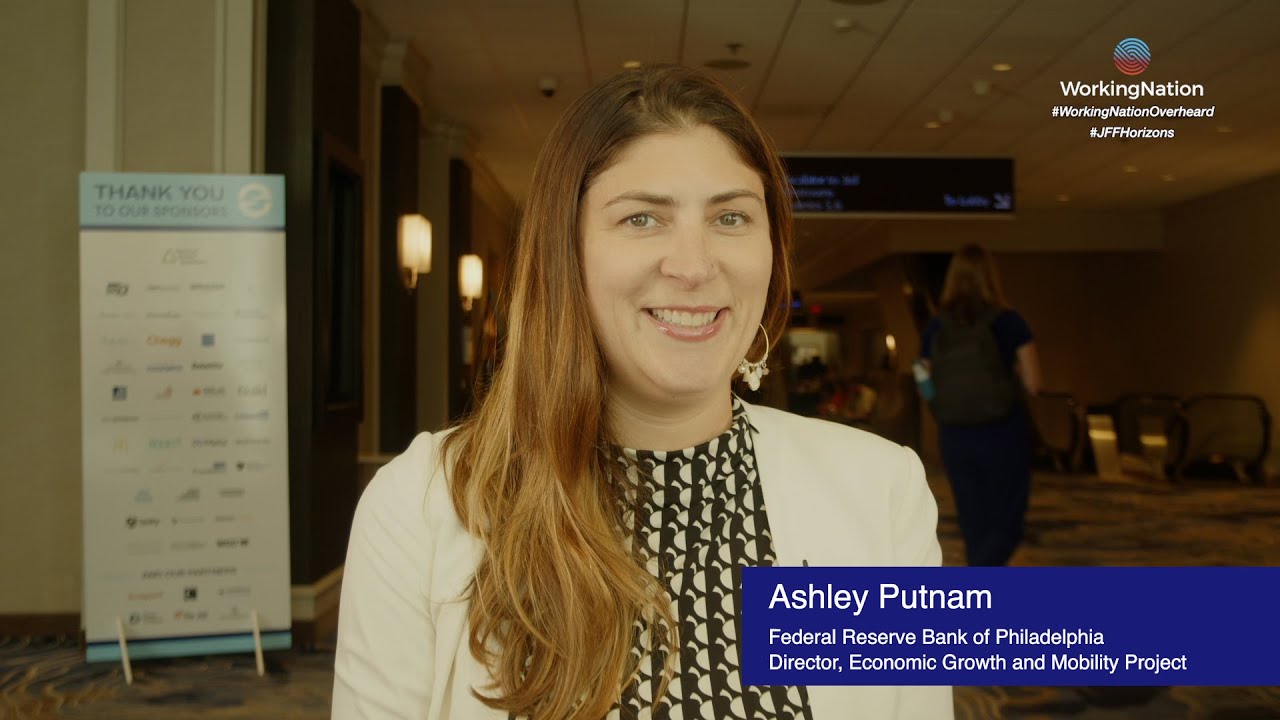 WorkingNation Overheard: Ashley Putnam on the workers&rsquo; perspective