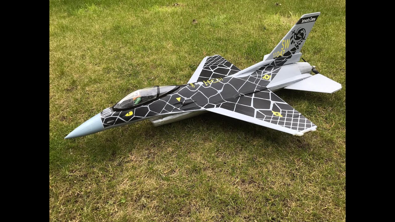 Jetworks F-16 build - pusher version