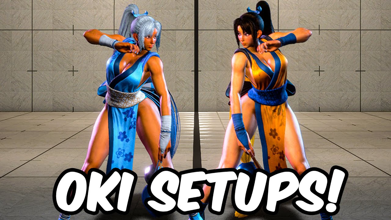 SF6: Mai Corner Oki Setups