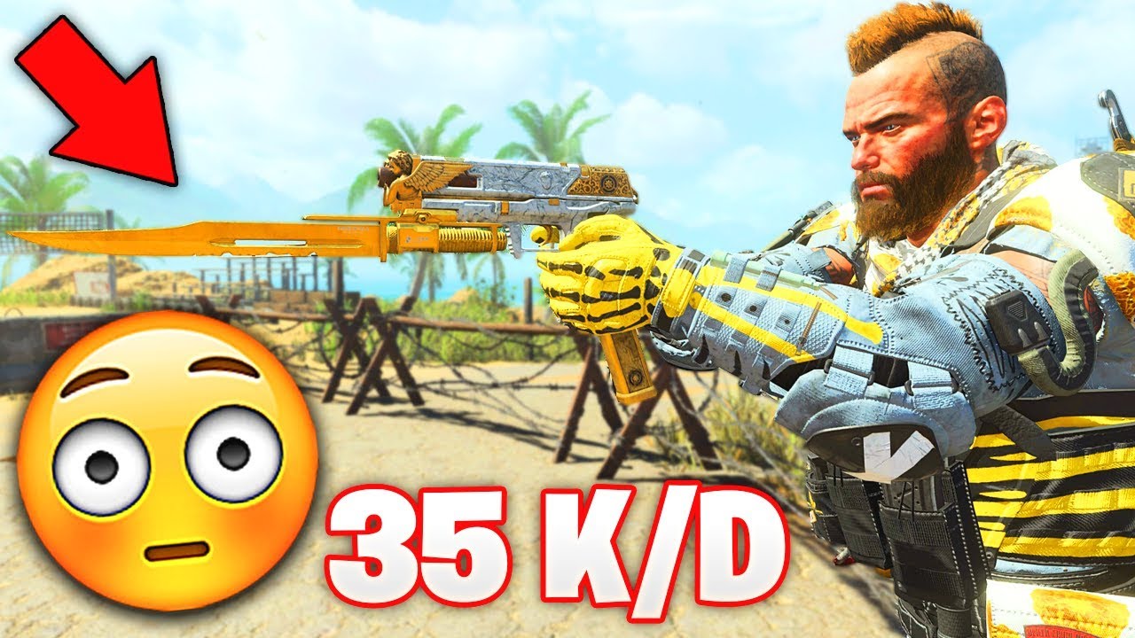 STILETTO KNIFE NUCLEAR? (Black Ops 4 Strife Operator Mod)