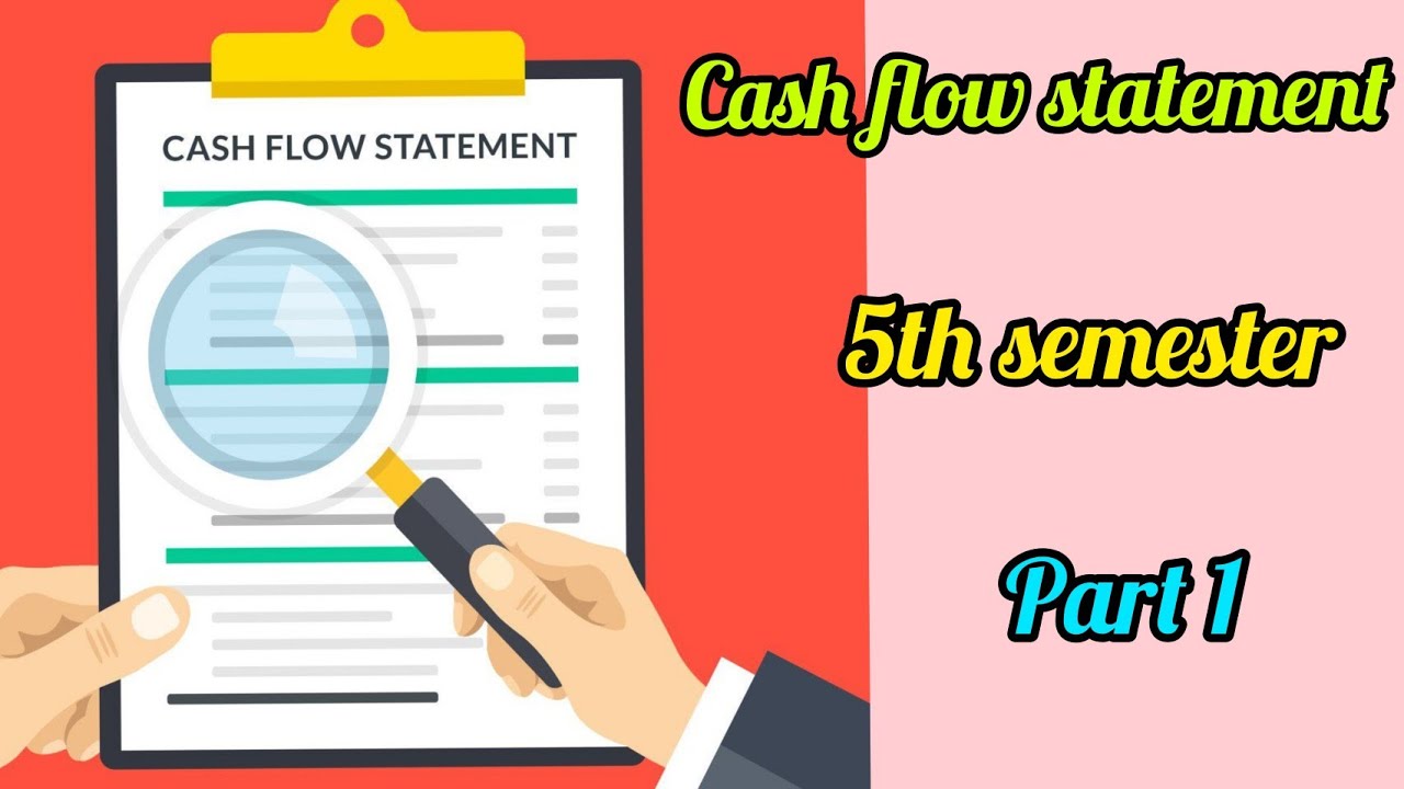 Cash flow Statement
