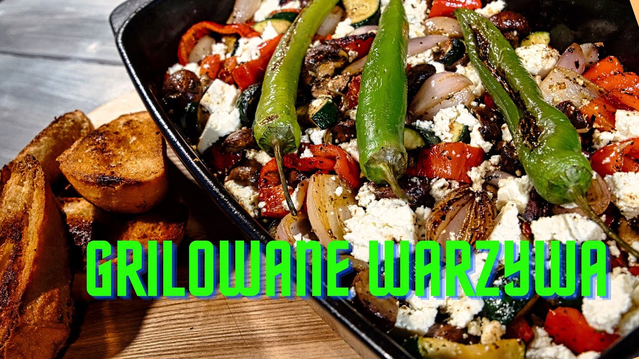 Grillowane warzywa......Dodatek bez którego nie wyobrażam sobie grilla
