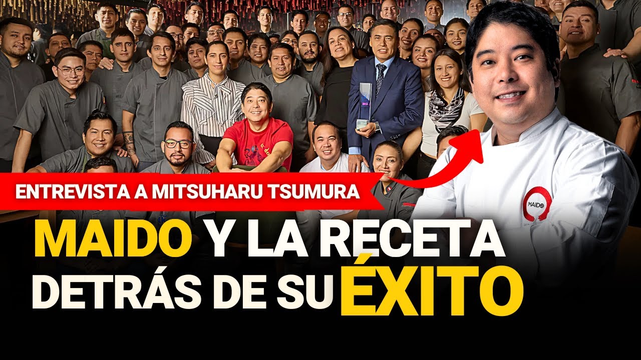 La historia de cómo Mitsuharu Tsumura hizo de Maido el mejor restaurante del mundo | El Comercio