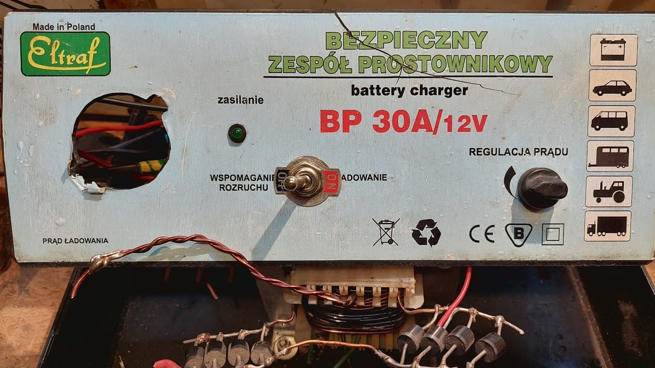 Eltraf BP 30A / 12V