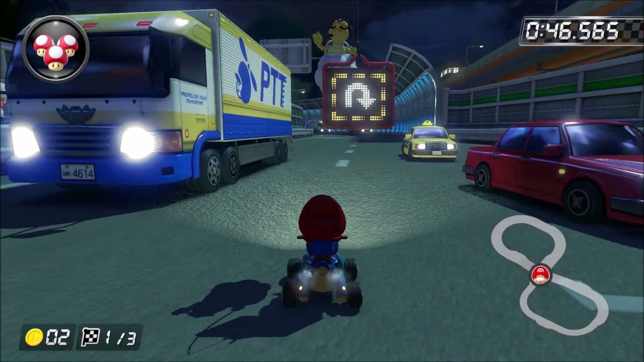 Mario Kart 8 Deluxe  - Reverse Courses Part 1