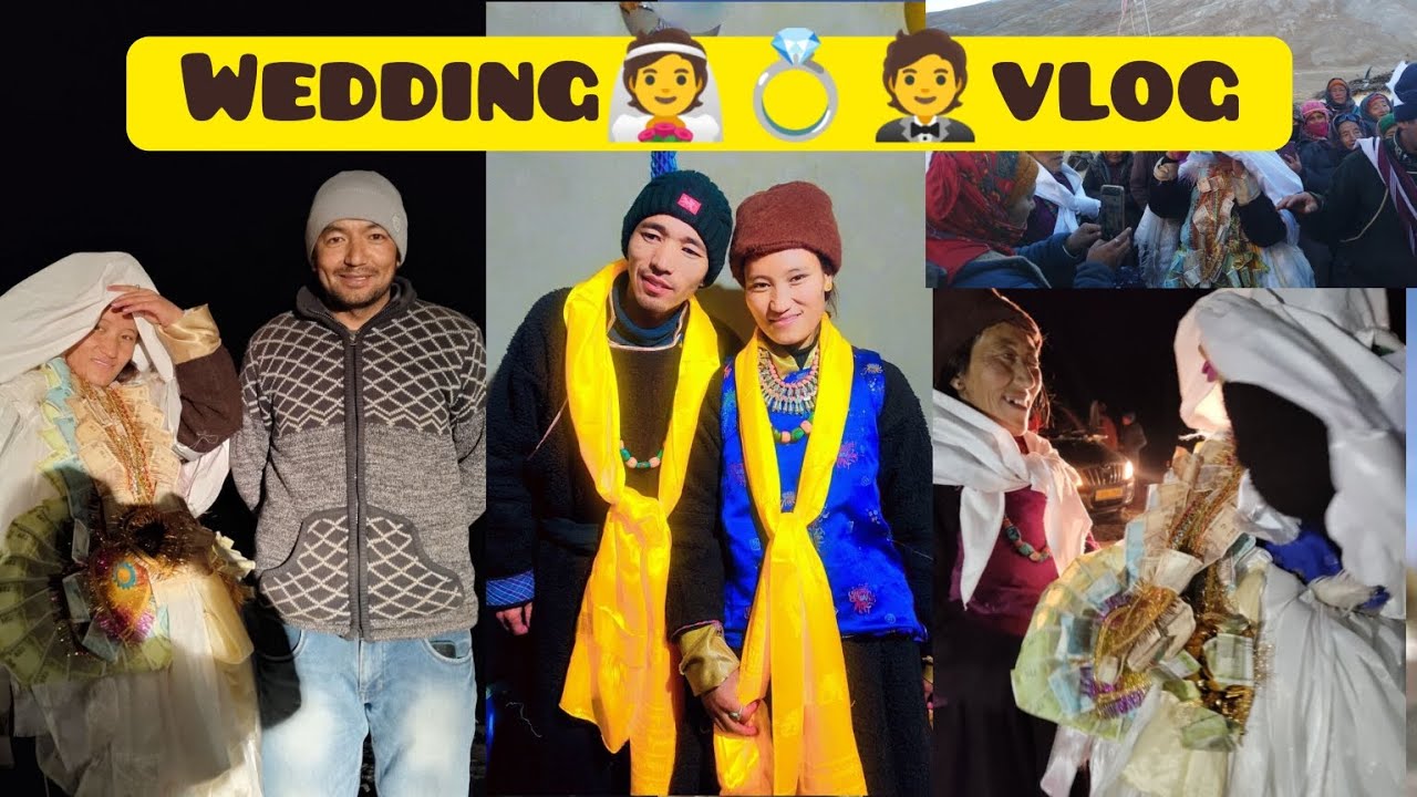 Wedding vlog @Zanskari_Couple @Mountainfilms143 #weddingday #zanskar #love ❤