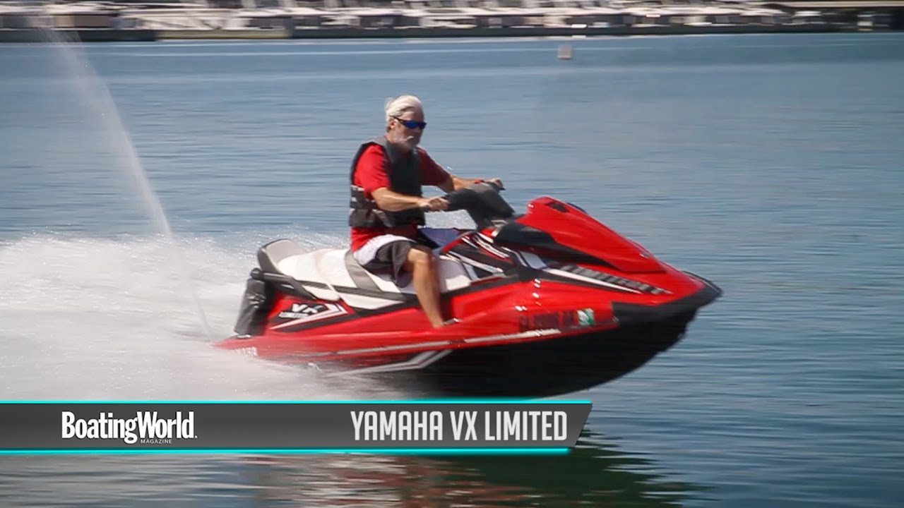 Yamaha VX Limited – PWC Review