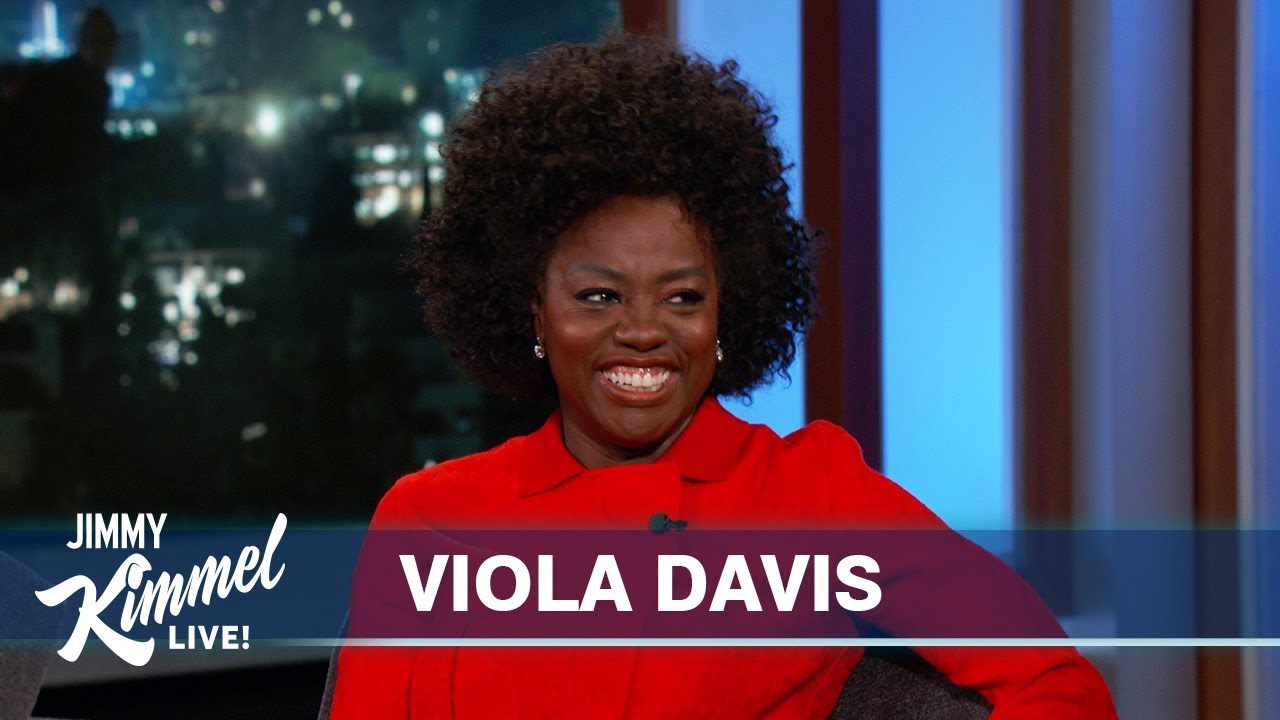 Viola Davis on Wearing Sneakers to Emmys & Playing Michelle Obama
