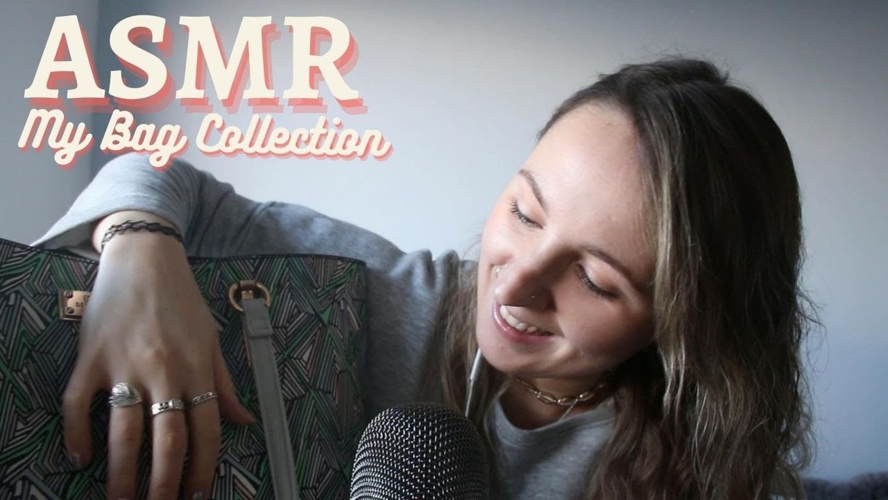 ASMR // My Bag Collection