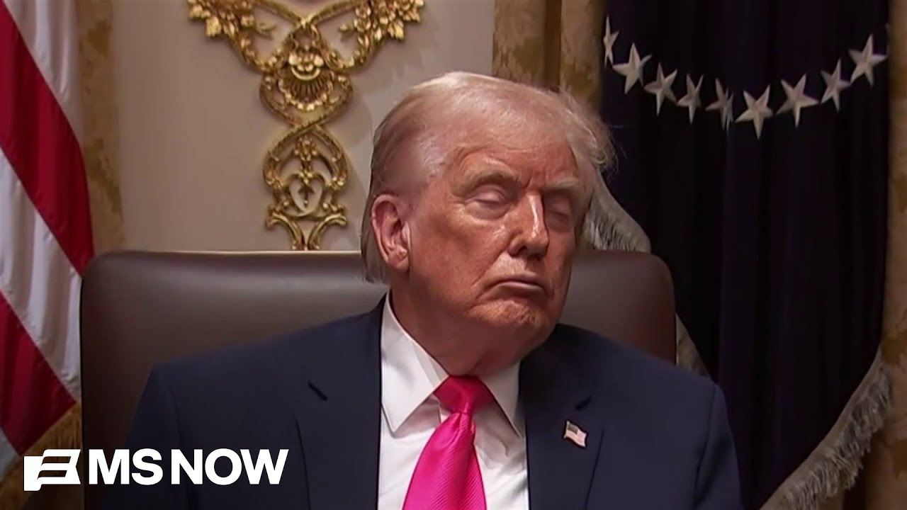 &lsquo;Bananas&rsquo;: Trump posts more than 150 times, in a late-night, bizarre unhinged social media crash out
