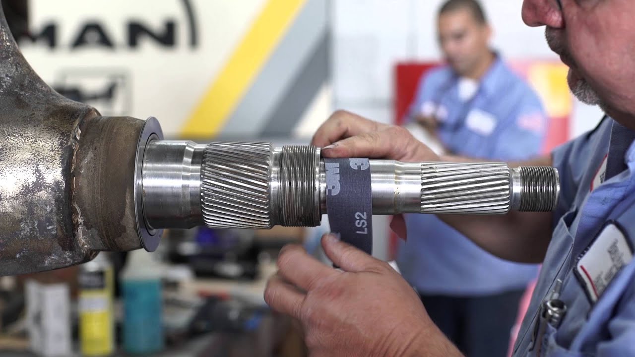 Volvo Penta IPS Drive Repair / Maintenance - DSOA