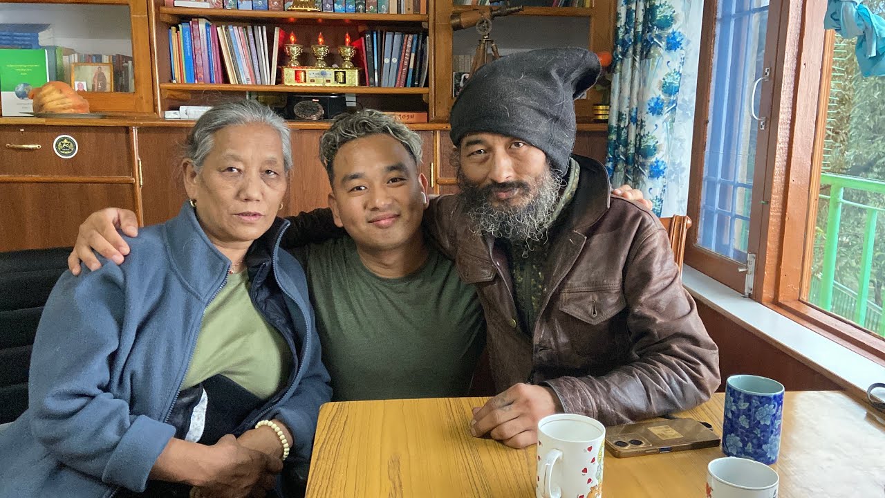 //MEETING HIS BROTHER AFTER 15 YEARS||TRY NOT TO CRY||tibetanyoutuber #tibetanvlogger #dharamsala