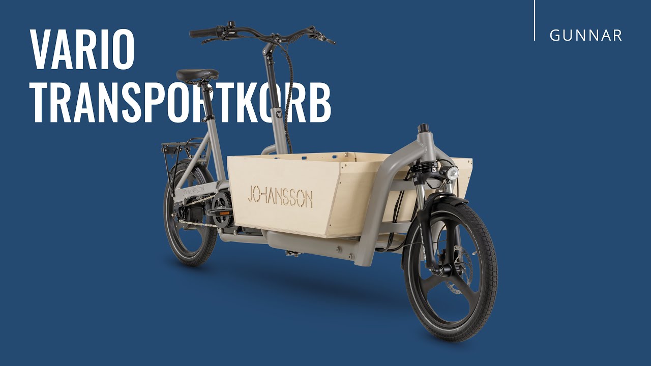 Vario Transportkorb für Gunnar