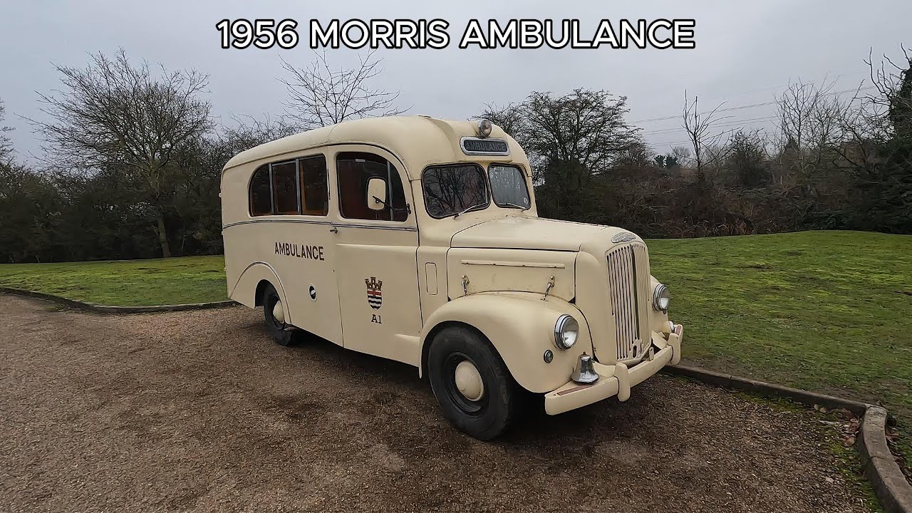 1956 MORRIS AMBULANCE