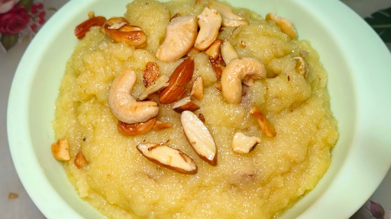 Shabe- baraat special suji ka halwa!! 👍😋How make suji ka halwa!! 👌