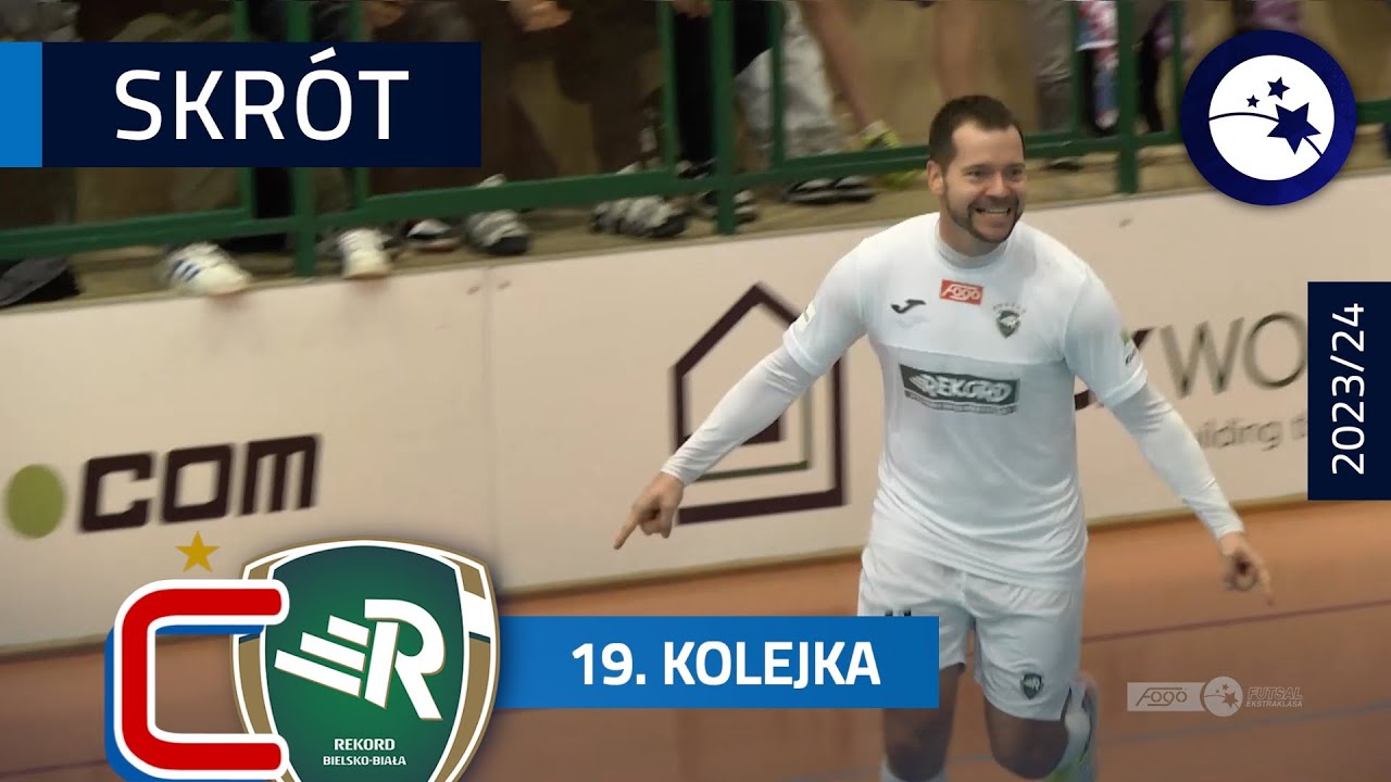 Constract Lubawa - Rekord Bielsko-Biała 2:2 | SKRÓT | 19. kolejka (2023/24)