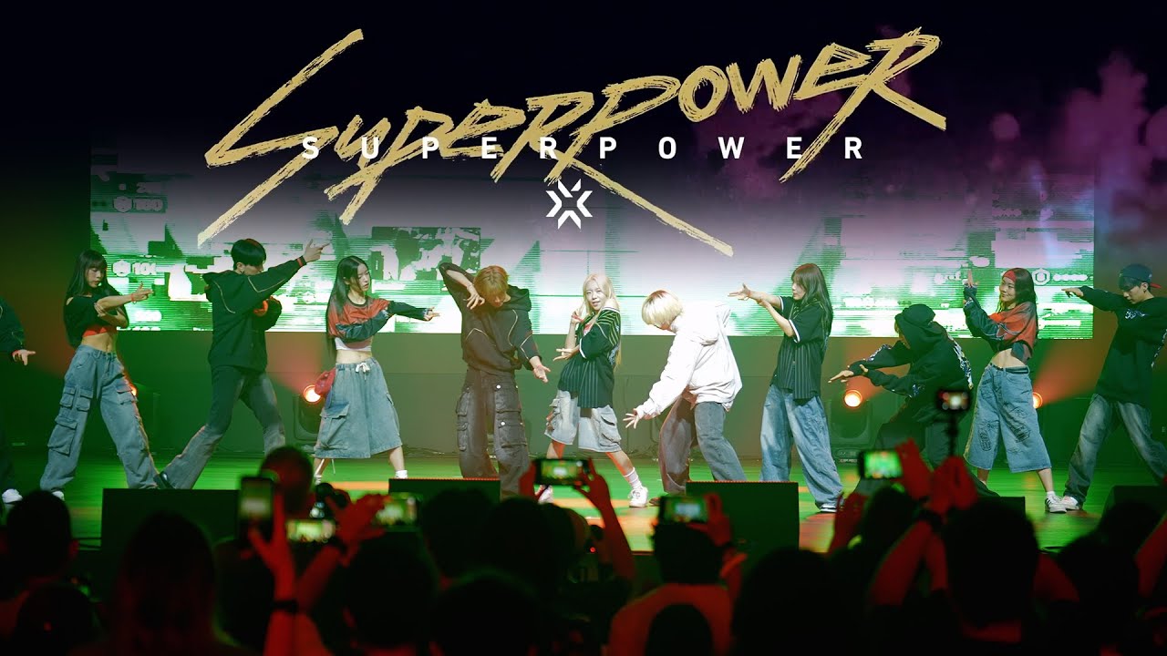 [AB 직캠] KISS OF LIFE & Mark Tuan - SUPERPOWER | 커버댄스 Dance Cover @발로란트 챔피언쉽 2024 FAN-FEST