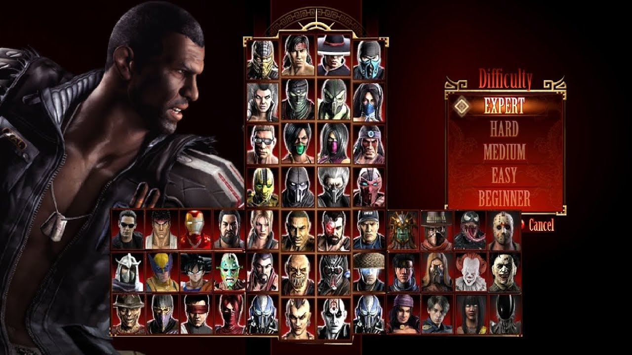 Mortal Kombat 9 - JAX MKX MOD - Expert Arcade Ladder - Gameplay @ (1080p) - 60ᶠᵖˢ ✔