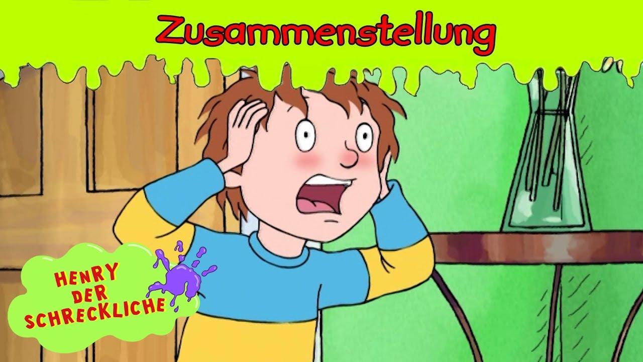 NEU! 🤢 Übernachtung mit Schleim und Rotz! 🤮 Henry Der Schreckliche Folgen Kompilation | 60+ MINUTEN
