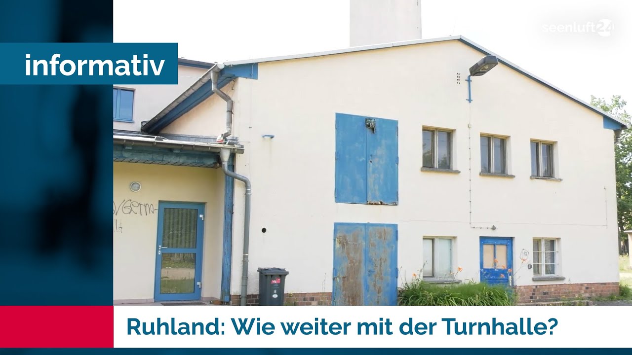 Auf ein Wort | Ruhland: Wie weiter mit der Turnhalle?
