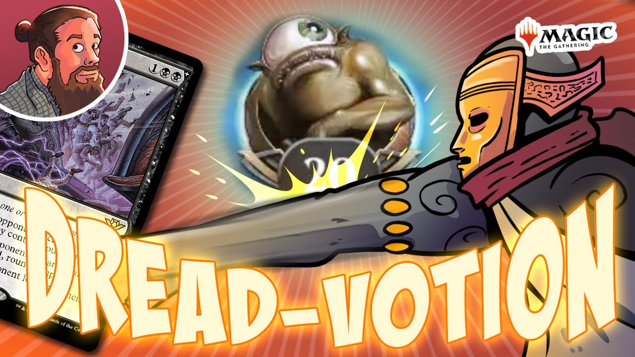 Mono-Black Devotion, but it's Rush of Dread Combo, Actually | Much Abrew