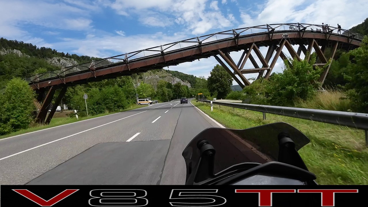 Motorradtour: Altmühltal - Bayerischer Wald -  Niederbayern