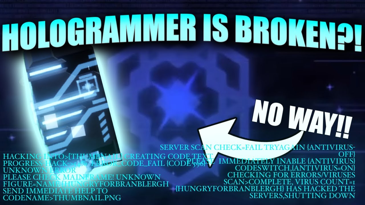 24 Hours AFK with Hologrammer gauntlet in Sols RNG! CRAZY RESULTS