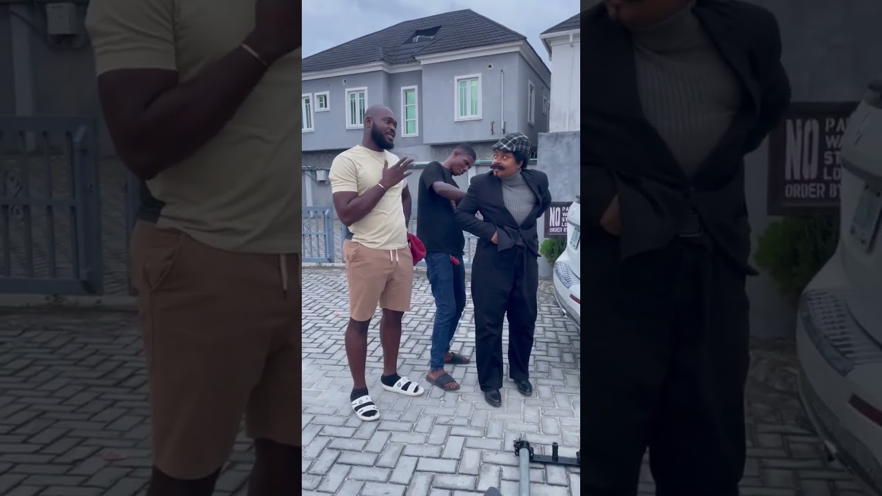 Official wrap on this movie with @bimboademoyetv Guess the title drop your comment #shorts #viral