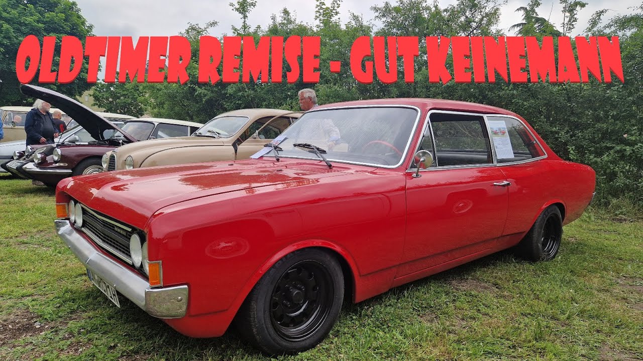 Oldtimer Remise - Gut Keinemann (01.06.2025)