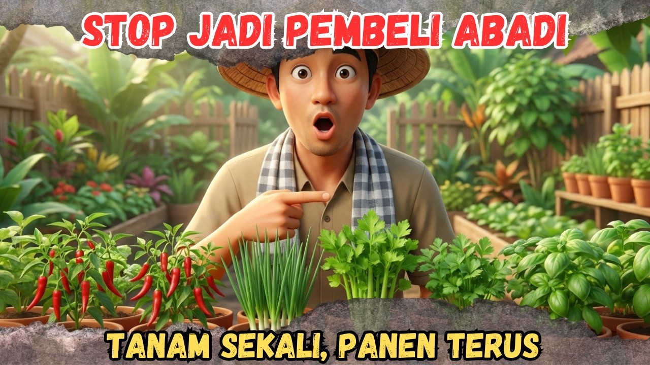 Investasi Terbaik di Halaman Rumah: 10 Tanaman Pemberi Makan Gratis Seumur Hidup