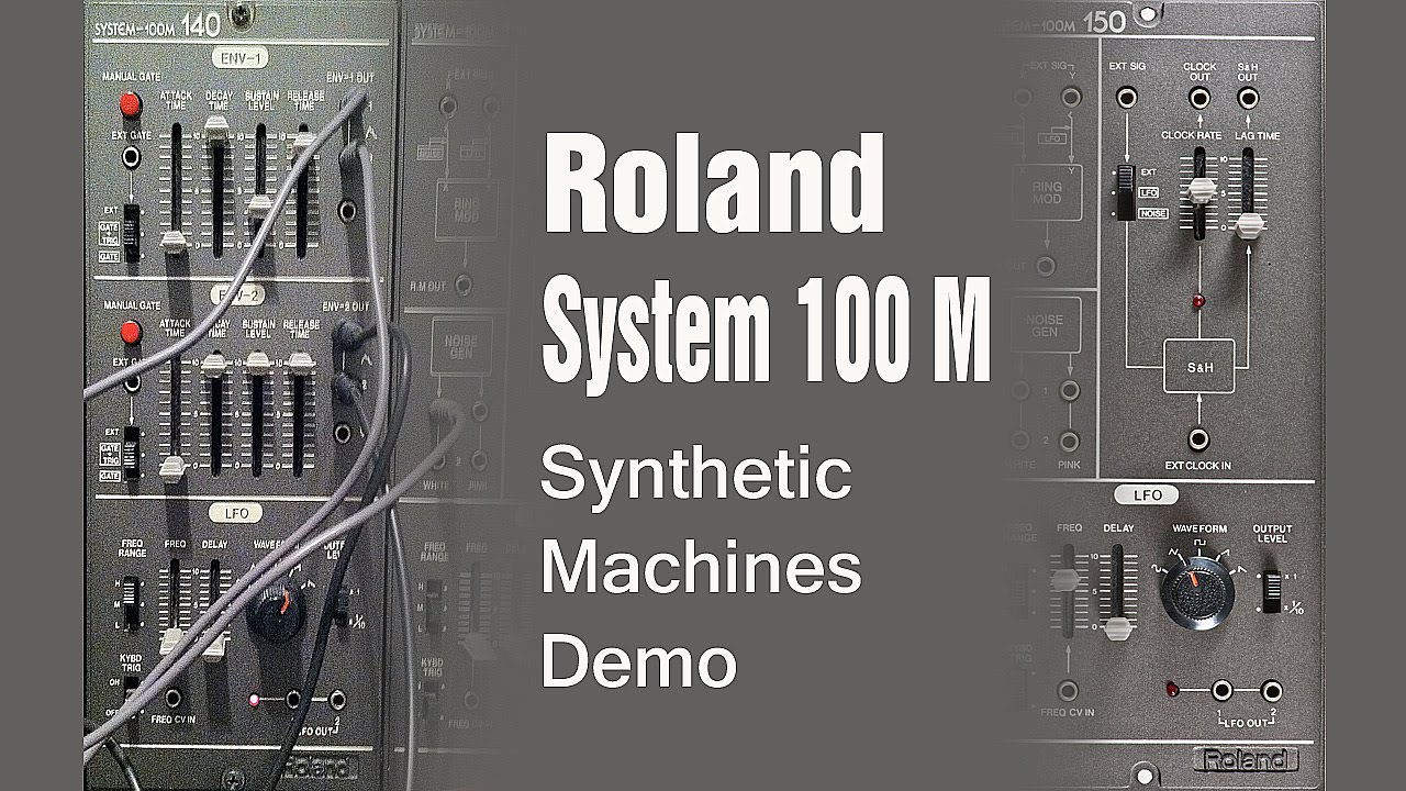 Roland System 100M