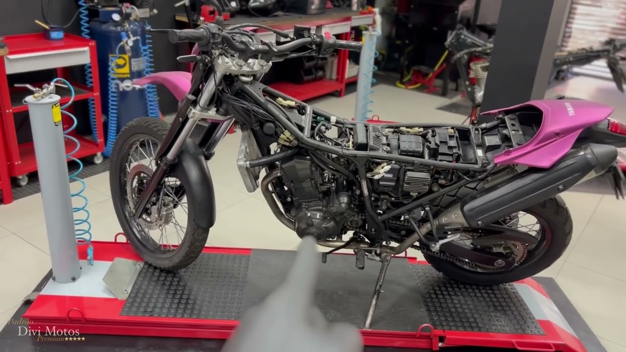 MODO DIAGNÓSTICO XT 660,FAÇA VOCÊ MESMO,TESTE DA VENTOINHA