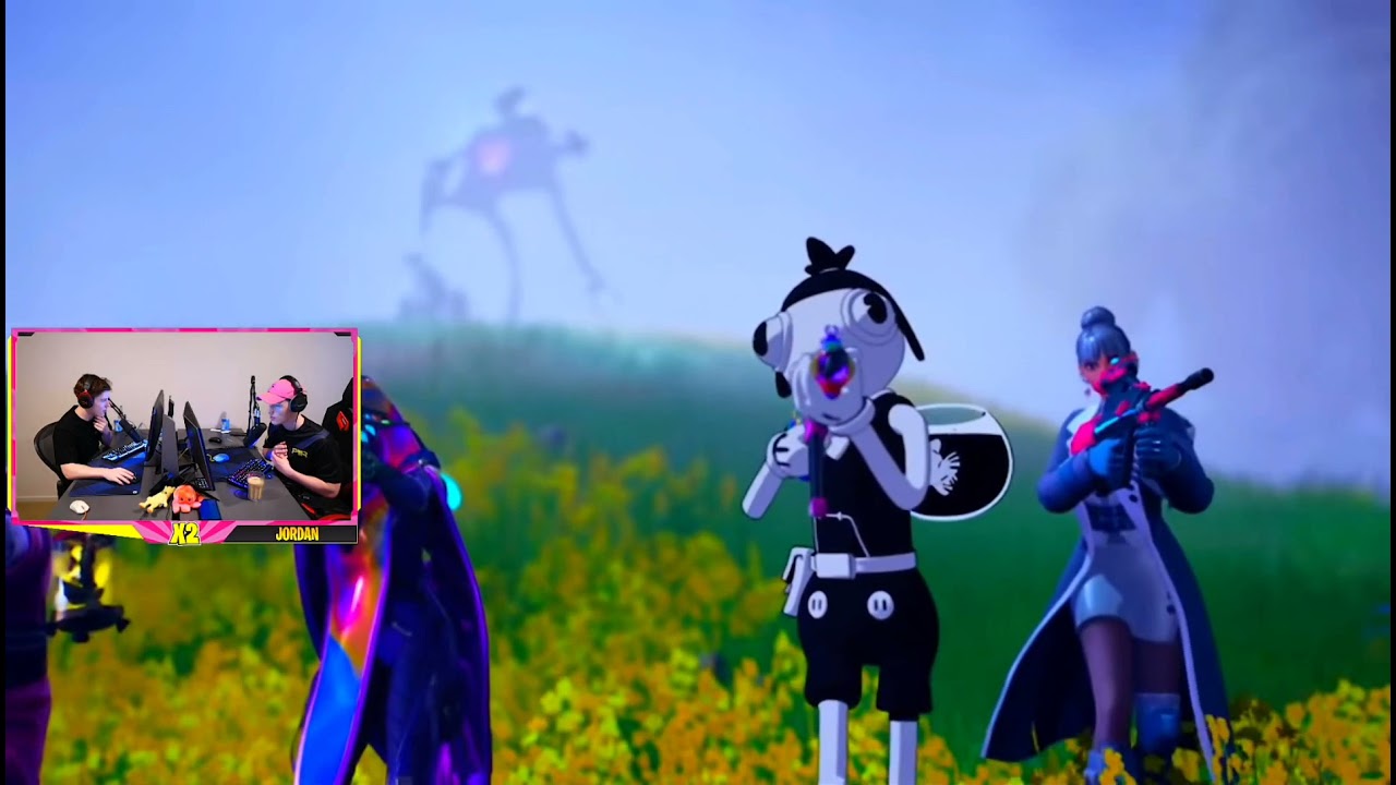 STREAMERS REACT TO Fortnite Chapter 2 Season 8 Battle Pass Trailer