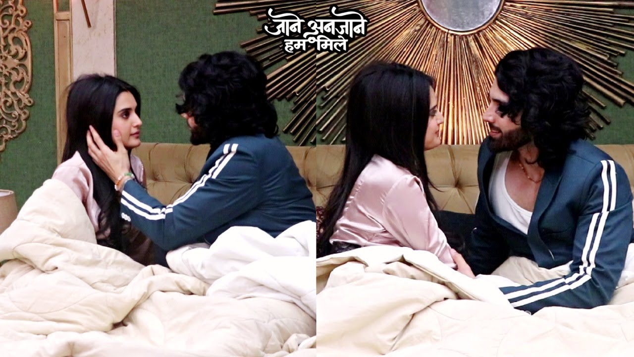 Jaane Anjaane Hum Mile Today Promo - Raghav And Reet Cute Romance