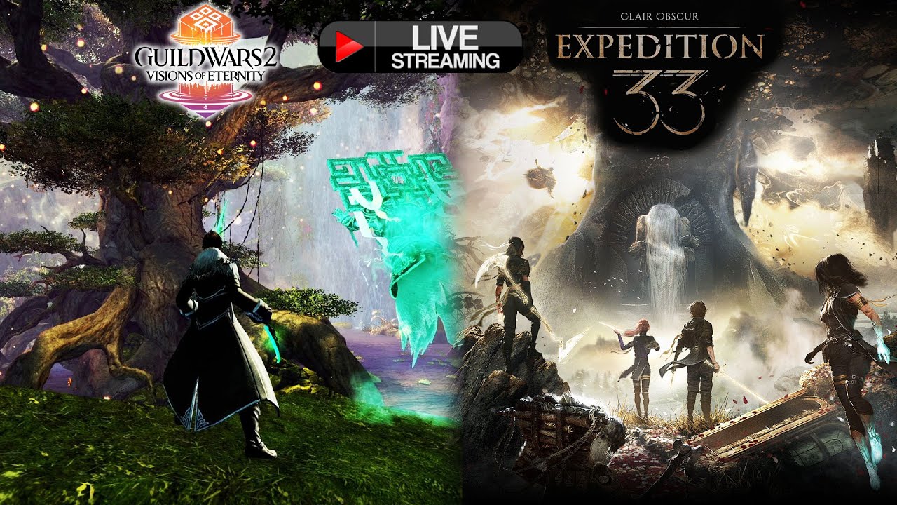 GW2 WvW Roaming (Build Requests) | Clair Obscur Expedition 33 Part 3