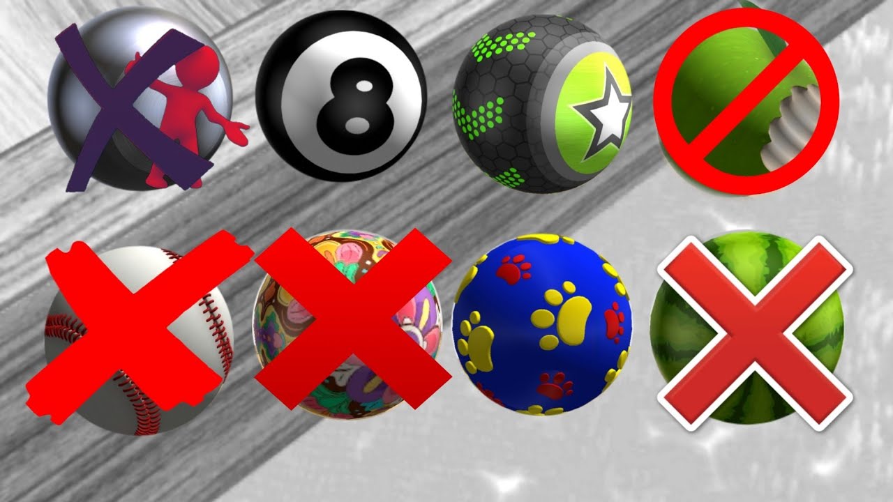 Which balls is best? Going Balls Super SpeedRun Gameplay Level?