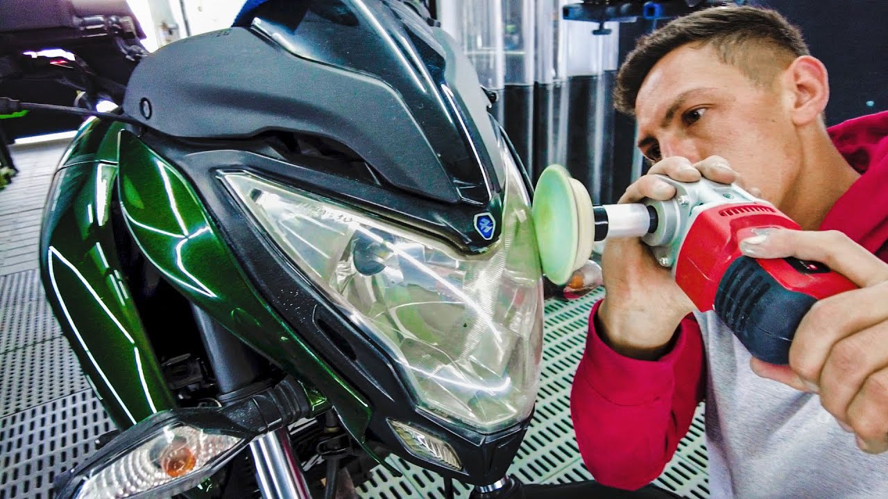 BRILLA MUCHISIMO 😱 Esto si le hacia falta a NIX! 🏍 | Pulsar NS 200