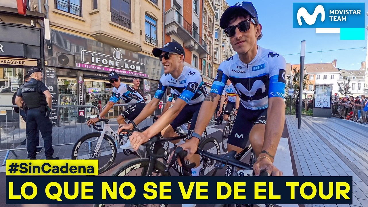 &iquest;QU&Eacute; PASA LOS D&Iacute;AS PREVIOS AL TOUR DE FRANCIA? 🤨 | #SinCadena