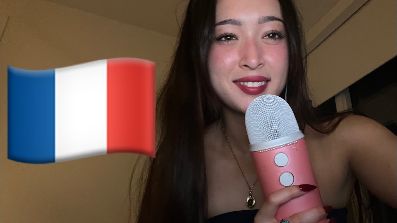 ASMR in French!🥖🇫🇷