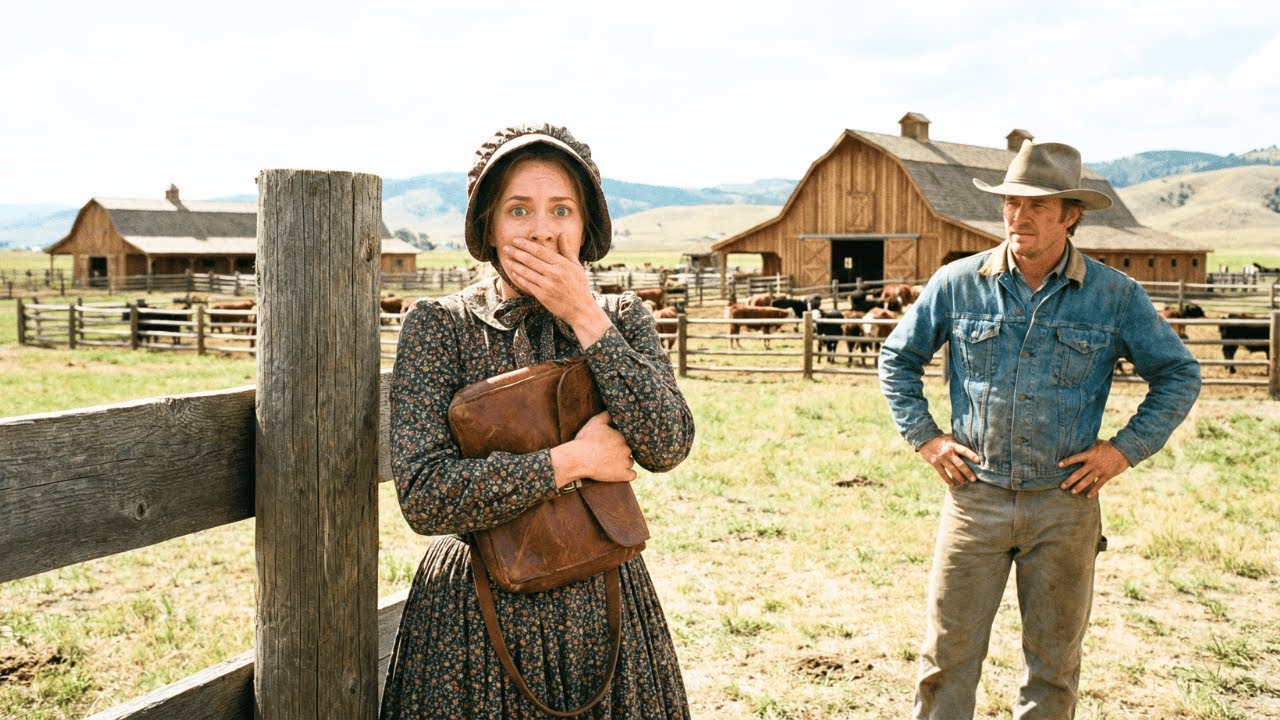 Mail Order Bride Thought She Was Marrying a Poor Rancher — Then She Saw What He Really Owned