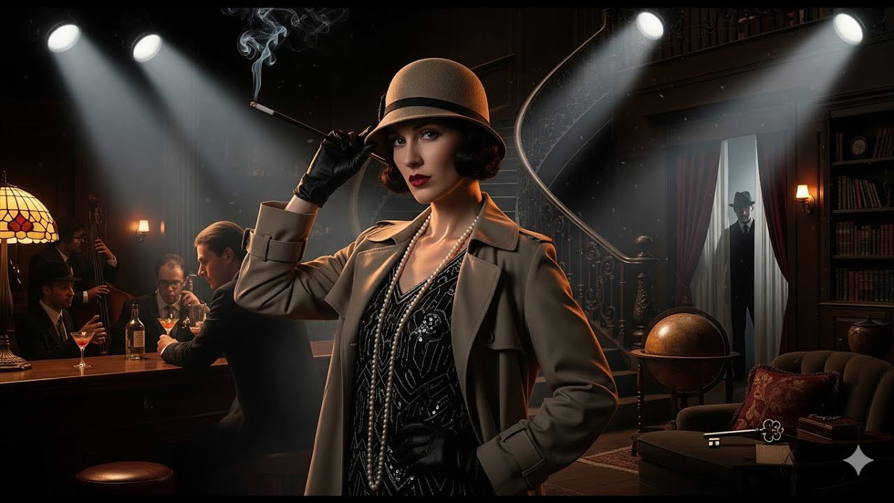 The Widow’s Secret | A Miss Phryne Fisher Fan Fiction Mystery Thriller Audiobook Full Length
