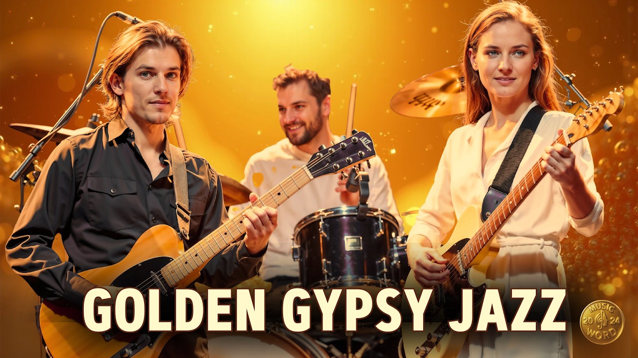 Золотой джипси-свинг — дух живого концерта | Golden Gypsy Swing — Live in Spirit.