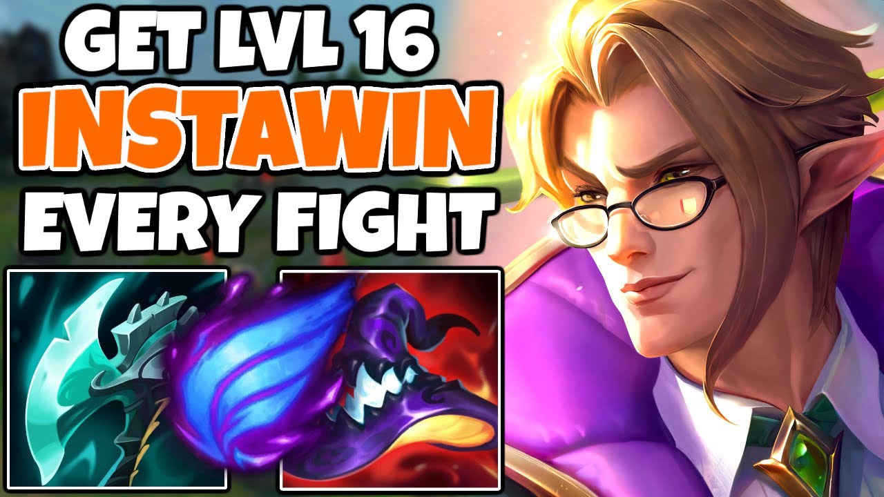 VLADIMIR is the ULTIMATE reach LVL 16 and SOLO CARRY TEAMFIGHTS CHAMP - League of Legends
