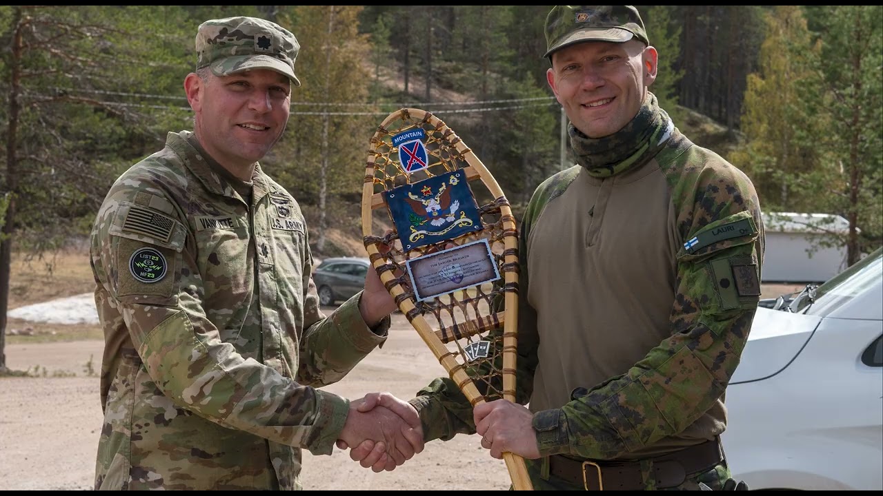 Happy 248th Birthday U.S. Army from Finland