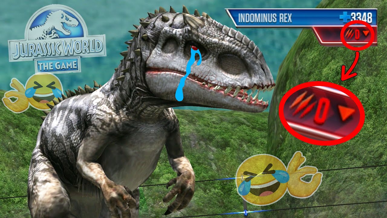 MODS PARA REIRTE DE TUS OPONENTES y dejar a 0 DE ATAQUE a sus dinosaurios Jurassic World El Juego