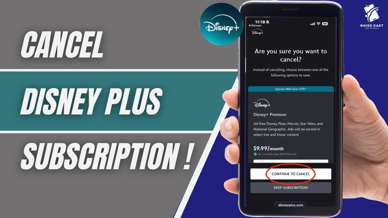 How To Cancel Disney Plus Subscription (2025) | Easy Step-by-Step Guide