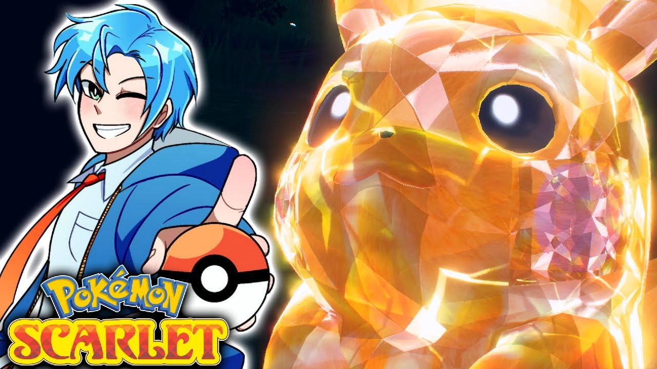 SHINY PIKACHU ONLY PLAYTHROUGH 【Pokemon Scarlet】 【1】